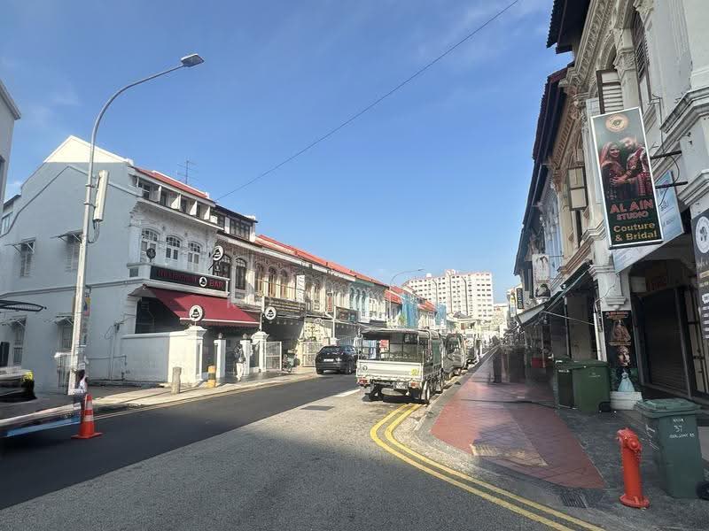 Freehold Off Serangoon Road! Full Commercial No ABSD, , 2,600 sqft, Shop / Shophouse For Sale, by Royz Tan, 500239996 - Exterior - CommercialGuru.com.sg