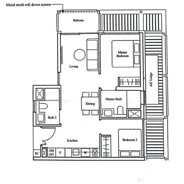 The Reef at King's Dock, 20 Harbourfront Avenue, 2 Bedrooms, 689 sqft, Condominium For Rent, by Yong Kin Kock, 500240000 - PropertyGuru.com.sg