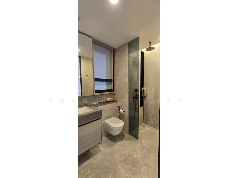 The Reef at King's Dock, 20 Harbourfront Avenue, 2 Bedrooms, 689 sqft, Condominium For Rent, by Yong Kin Kock, 500240000 - Bathroom 2, spacious - PropertyGuru.com.sg