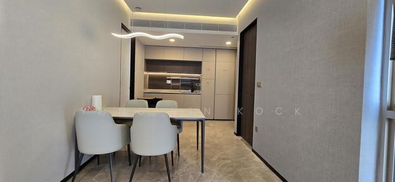 The Reef at King's Dock, 20 Harbourfront Avenue, 2 Bedrooms, 689 sqft, Condominium For Rent, by Yong Kin Kock, 500240000 - Dining to Kitchen, efficient layout - PropertyGuru.com.sg