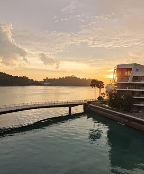The Reef at King's Dock, 20 Harbourfront Avenue, 2 Bedrooms, 689 sqft, Condominium For Rent, by Yong Kin Kock, 500240000 - Sunset View - PropertyGuru.com.sg