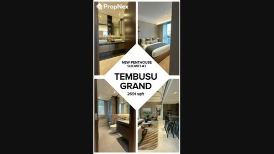 Tembusu Grand, 94 Jalan Tembusu, 5 Bedrooms, 2,691 sqft, Condominium For Sale, by Lee Chong, 500240001 - PropertyGuru.com.sg