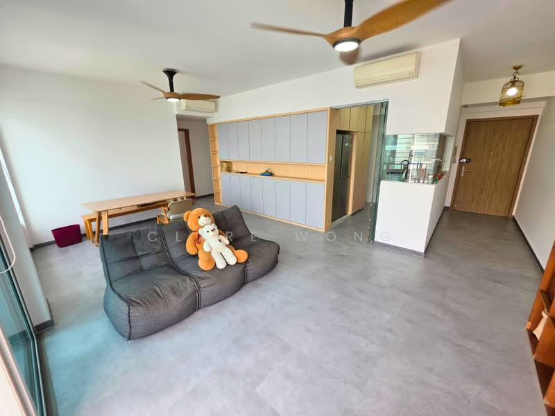 One St Michael's, 1 Saint Michael's Road, 4 Bedrooms, 1,378 sqft, Condominium For Rent, by Clare Wong, 500240005 - Living Room - PropertyGuru.com.sg