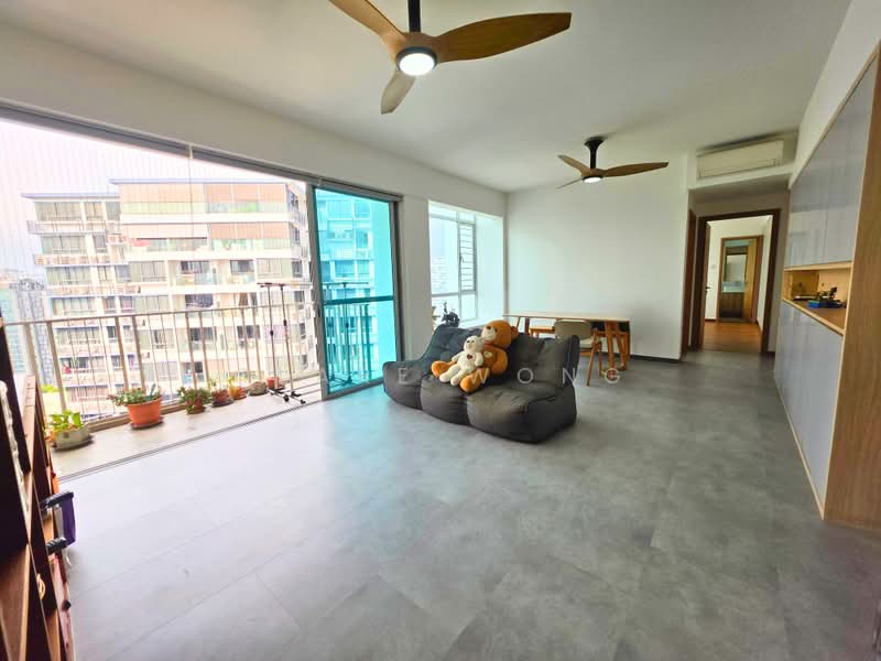One St Michael's, 1 Saint Michael's Road, 4 Bedrooms, 1,378 sqft, Condominium For Rent, by Clare Wong, 500240005 - Living Room - PropertyGuru.com.sg