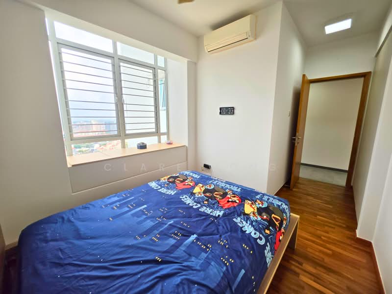 One St Michael's, 1 Saint Michael's Road, 4 Bedrooms, 1,378 sqft, Condominium For Rent, by Clare Wong, 500240005 - Common Bedroom 2 - PropertyGuru.com.sg