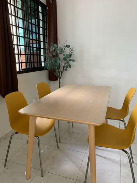 Walk to Novena MRT - Interior Common Room for Lease, , Room Rental, 70 sqft, Corner Terrace For Rent, by Ansel Tan, 500240008 - Dining Room - PropertyGuru.com.sg