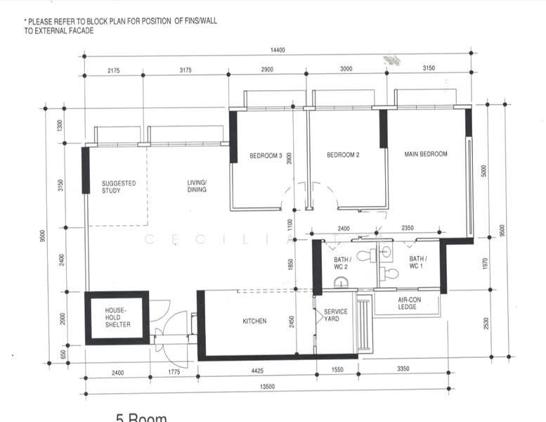 110A Bidadari Park Drive, 110A Bidadari Park Drive, 4 Bedrooms, 1,216 sqft, HDB Flat For Sale, by Cecilia Tia, 500240009 - PropertyGuru.com.sg
