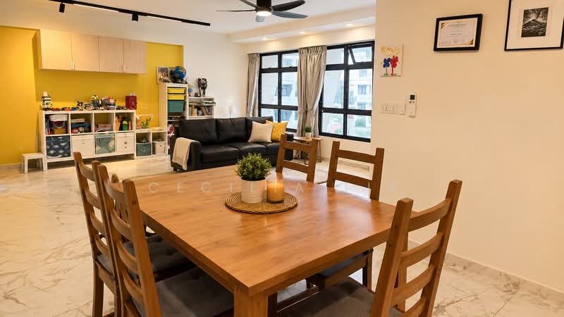 110A Bidadari Park Drive, 110A Bidadari Park Drive, 4 Bedrooms, 1,216 sqft, HDB Flat For Sale, by Cecilia Tia, 500240009 - Living Room - PropertyGuru.com.sg