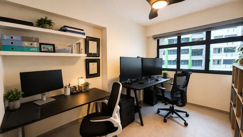 110A Bidadari Park Drive, 110A Bidadari Park Drive, 4 Bedrooms, 1,216 sqft, HDB Flat For Sale, by Cecilia Tia, 500240009 - Study - PropertyGuru.com.sg