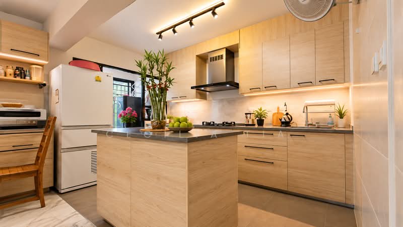 110A Bidadari Park Drive, 110A Bidadari Park Drive, 4 Bedrooms, 1,216 sqft, HDB Flat For Sale, by Cecilia Tia, 500240009 - Kitchen - PropertyGuru.com.sg