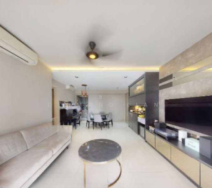 Bellewaters, 11 Anchorvale Crescent, 4 Bedrooms, 1,130 sqft, Condominium For Sale, by Desmond Lian, 500240014 - Living Room - PropertyGuru.com.sg