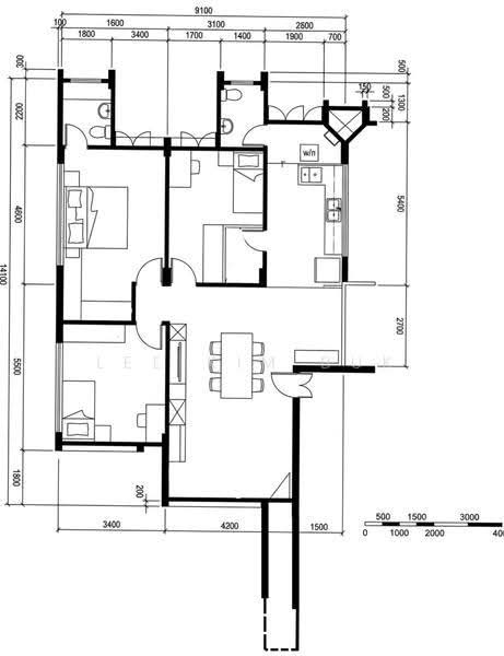 931 Tampines Street 91, 931 Tampines Street 91, Pasir Ris / Tampines, 3 Bedrooms, 1,140 sqft, HDB Flat For Sale, by Lee Kim Buk, 500240018 - PropertyGuru.com.sg