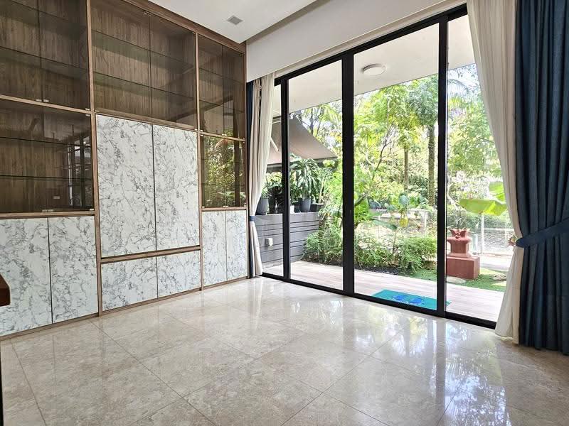 Alana, 176 Sunrise Terrace, 4 Bedrooms, 3,498 sqft, Cluster House For Sale, by Irene Song, 500240026 - Living Room - PropertyGuru.com.sg