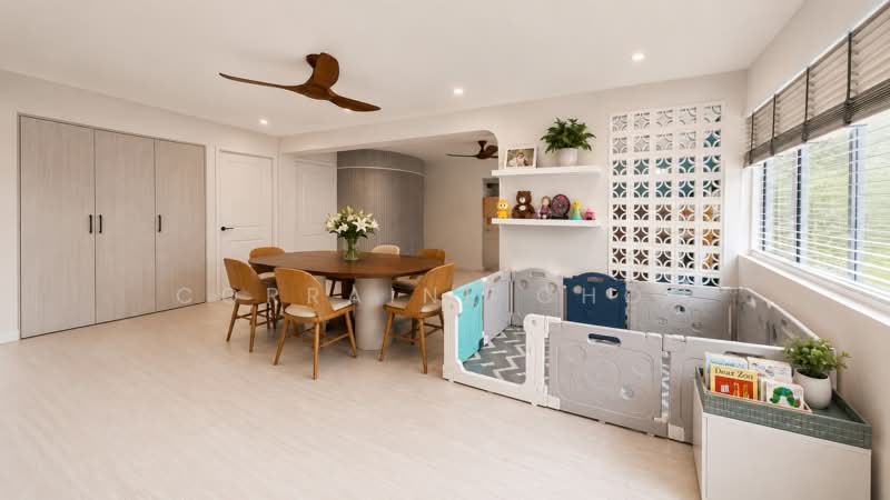 425 Serangoon Avenue 1, 425 Serangoon Avenue 1, 4 Bedrooms, 1,388 sqft, HDB Flat For Sale, by Corraine Choo, 500240034 - Dining Room - PropertyGuru.com.sg