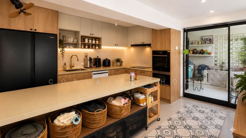 425 Serangoon Avenue 1, 425 Serangoon Avenue 1, 4 Bedrooms, 1,388 sqft, HDB Flat For Sale, by Corraine Choo, 500240034 - Kitchen - PropertyGuru.com.sg
