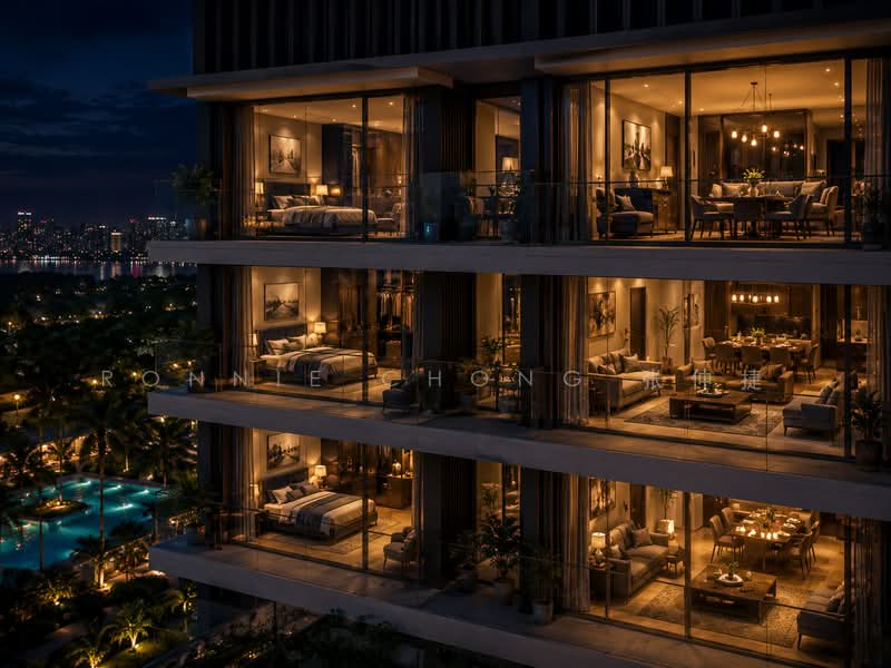 Thomson Reserve, Bright Hill Drive, 3 Bedrooms, 958 sqft, Condominium For Sale, by Ronnie Chong 张仲捷, 500240035 - AI generated image, not actual design - PropertyGuru.com.sg