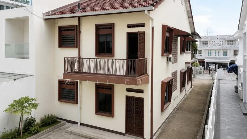 $12XXpsf Freehold Semi-D near Bartley and Serangoon MRT, , 4 Bedrooms, 2,511 sqft, Semi-Detached House For Sale, by Willi Ching, 500240041 - Exterior - PropertyGuru.com.sg