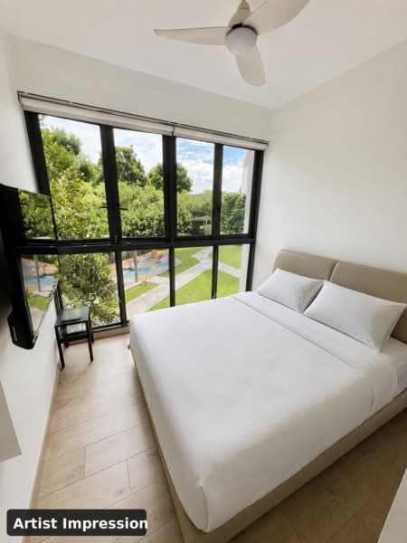 The Criterion, 11 Yishun Street 51, 4 Bedrooms, 1,249 sqft, Condominium For Sale, by Kean Ng 黄和杰, 500240043 - Bedroom - PropertyGuru.com.sg