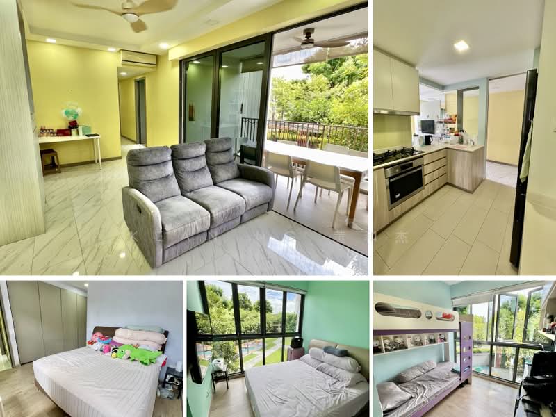 The Criterion, 11 Yishun Street 51, 4 Bedrooms, 1,249 sqft, Condominium For Sale, by Kean Ng 黄和杰, 500240043 - Living Room - PropertyGuru.com.sg