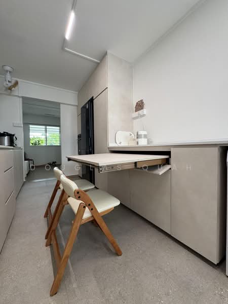 217 Petir Road, 217 Petir Road, Room Rental, 150 sqft, HDB Flat For Rent, by Douglas Quah, 500240044 - Kitchen - PropertyGuru.com.sg
