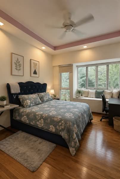 The Shaughnessy, 56 Miltonia Close, 5 Bedrooms, 3,541 sqft, Terraced House For Sale, by V Kanapathy, 500240045 - Master - PropertyGuru.com.sg