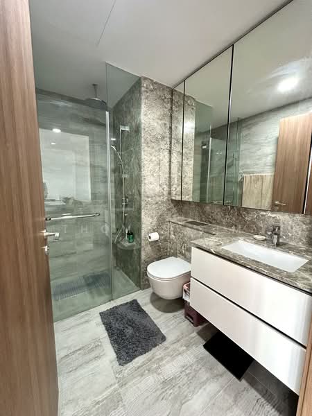 Fourth Avenue Residences, 2 Fourth Avenue, 1 Bedroom, 506 sqft, Condominium For Sale, by Thomas Sim, 500240049 - Bathroom - PropertyGuru.com.sg
