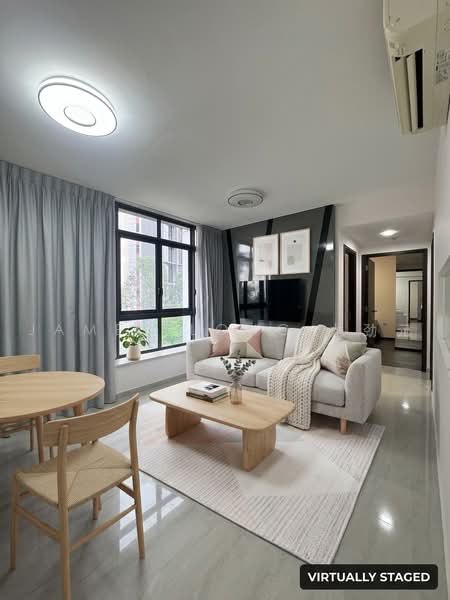 Symphony Suites, 1 Yishun Close, 3 Bedrooms, 797 sqft, Condominium For Sale, by James Long 龙劲元, 500240051 - Living Room - PropertyGuru.com.sg