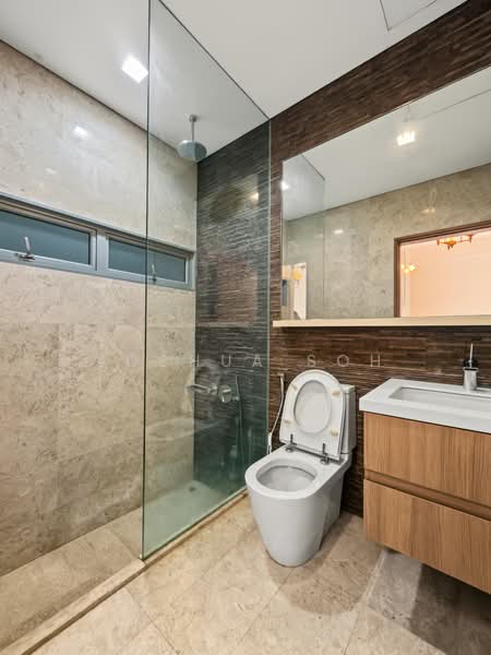 Woodhaven, 77 Woodgrove Avenue, 1 Bedroom, 646 sqft, Condominium For Rent, by Joshua Soh, 500240061 - Bathroom - PropertyGuru.com.sg