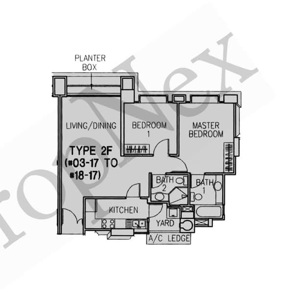 The Gardens at Bishan, 3 Sin Min Walk, Ang Mo Kio / Bishan / Thomson, 2 Bedrooms, 883 sqft, Condominium For Sale, by Joey Tan, 500240074 - PropertyGuru.com.sg