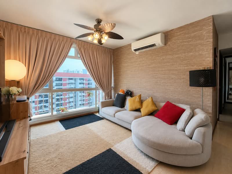 The Gardens at Bishan, 3 Sin Min Walk, Ang Mo Kio / Bishan / Thomson, 2 Bedrooms, 883 sqft, Condominium For Sale, by Joey Tan, 500240074 - Living Room - PropertyGuru.com.sg