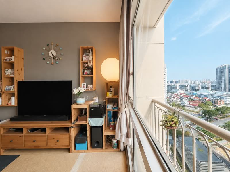 The Gardens at Bishan, 3 Sin Min Walk, Ang Mo Kio / Bishan / Thomson, 2 Bedrooms, 883 sqft, Condominium For Sale, by Joey Tan, 500240074 - Living Room - PropertyGuru.com.sg