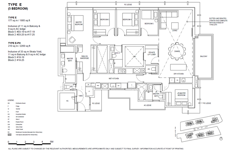 The Continuum, 2 Thiam Siew Avenue, 5 Bedrooms, 1,905 sqft, Condominium For Sale, by Sylvia Quek, 500240076 - PropertyGuru.com.sg