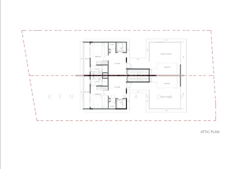 Exquisite Semi-D Near Bukit Tunggal GCBA, Chancery Hill Road, 6 Bedrooms, 7,493 sqft, Semi-Detached House For Sale, by Kent YUNANDAR, 500240086 - Balcony - PropertyGuru.com.sg