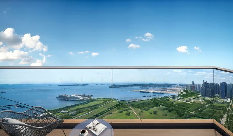 One Marina Gardens, 3 Marina Gardens Lane, 3 Bedrooms, 904 sqft, Apartment For Sale, by Sylvia Quek, 500240087 - PropertyGuru.com.sg
