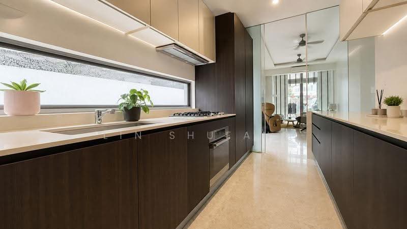 Pavilion Park, Pavilion Circle, 5 Bedrooms, 3,200 sqft, Semi-Detached House For Sale, by Lin Shufang, 500240090 - Kitchen - PropertyGuru.com.sg