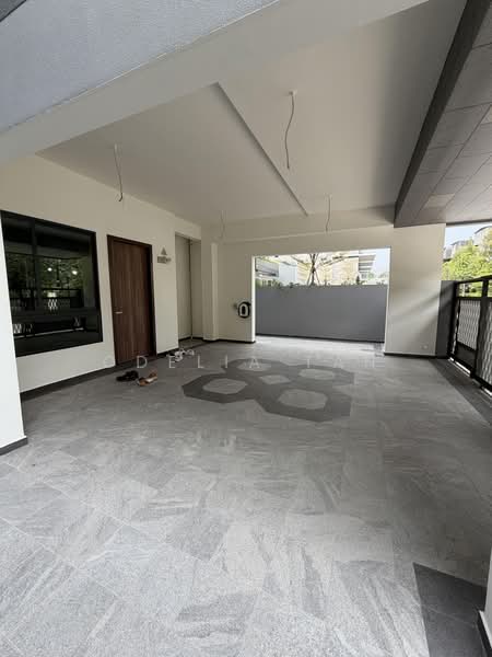 Belgravia Ace, 100 Belgravia Drive, Seletar / Yio Chu Kang, 5 Bedrooms, 3,929 sqft, Semi-Detached House For Sale, by Odelia Tan, 500240101 - Entrance - PropertyGuru.com.sg