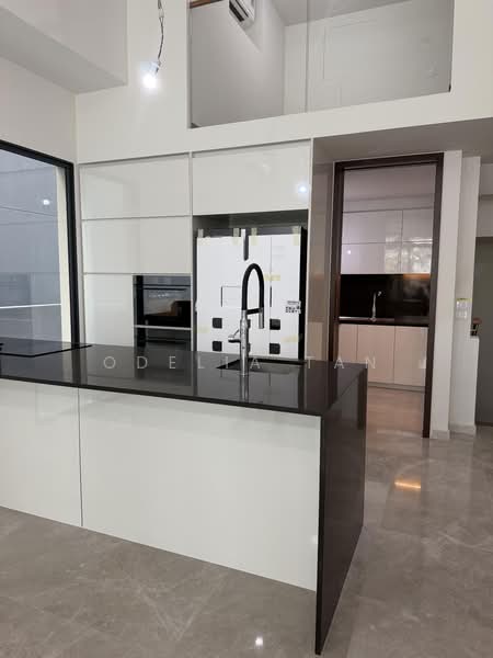 Belgravia Ace, 100 Belgravia Drive, Seletar / Yio Chu Kang, 5 Bedrooms, 3,929 sqft, Semi-Detached House For Sale, by Odelia Tan, 500240101 - Kitchen - PropertyGuru.com.sg