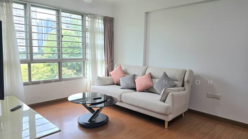 473C Upper Serangoon Crescent, 473C Upper Serangoon Crescent, Hougang / Punggol / Sengkang, 3 Bedrooms, 1,001 sqft, HDB Flat For Rent, by Kate Xuan Wen Soh, 500240104 - Living Room - PropertyGuru.com.sg