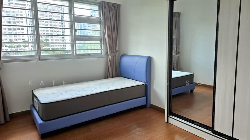473C Upper Serangoon Crescent, 473C Upper Serangoon Crescent, Hougang / Punggol / Sengkang, 3 Bedrooms, 1,001 sqft, HDB Flat For Rent, by Kate Xuan Wen Soh, 500240104 - Bedroom - PropertyGuru.com.sg