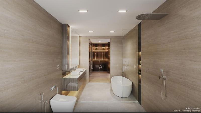 23 Aida Street, East Coast / Marine Parade, 5 Bedrooms, 5,900 sqft, Semi-Detached House For Sale, by Stella Tan, 500240107 - Bathroom - PropertyGuru.com.sg