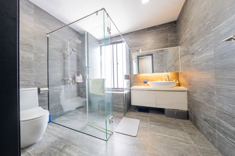 Semi- Detached in District 25 Jalan Bumbong | Woodlands Park, Jalan Rasok, Jalan Jendela, Gelegar, Jalan Bumbong, Jalan Rasok, Jalan Jendela, Jalan Gelegar, 8 Bedrooms, 8,320 sqft, Semi-Detached House For Sale, by Kai Mun, 500240112 - Bathroom - PropertyGuru.com.sg