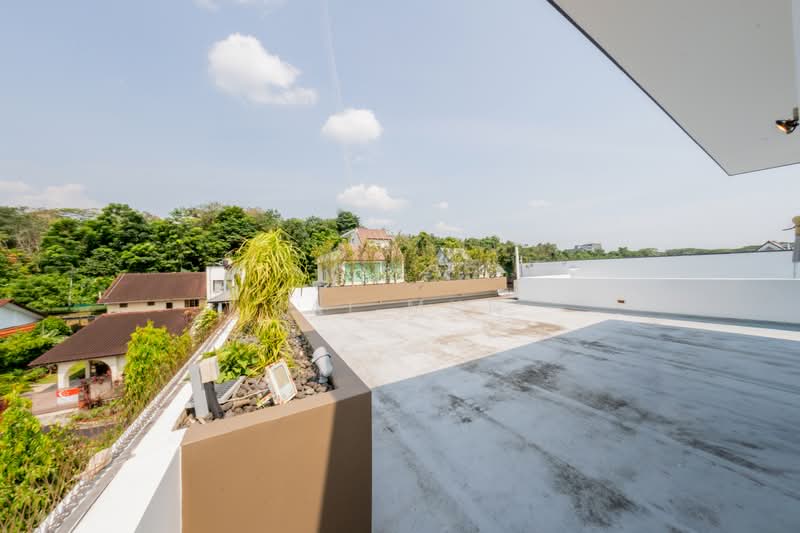 Semi- Detached in District 25 Jalan Bumbong | Woodlands Park, Jalan Rasok, Jalan Jendela, Gelegar, Jalan Bumbong, Jalan Rasok, Jalan Jendela, Jalan Gelegar, 8 Bedrooms, 8,320 sqft, Semi-Detached House For Sale, by Kai Mun, 500240112 - Exterior - PropertyGuru.com.sg
