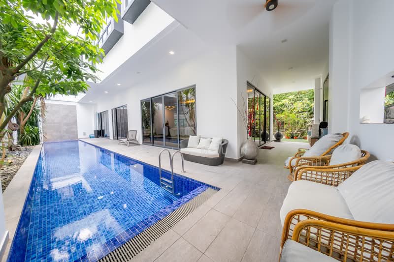 Semi- Detached in District 25 Jalan Bumbong | Woodlands Park, Jalan Rasok, Jalan Jendela, Gelegar, Jalan Bumbong, Jalan Rasok, Jalan Jendela, Jalan Gelegar, 8 Bedrooms, 8,320 sqft, Semi-Detached House For Sale, by Kai Mun, 500240112 - Exterior - PropertyGuru.com.sg