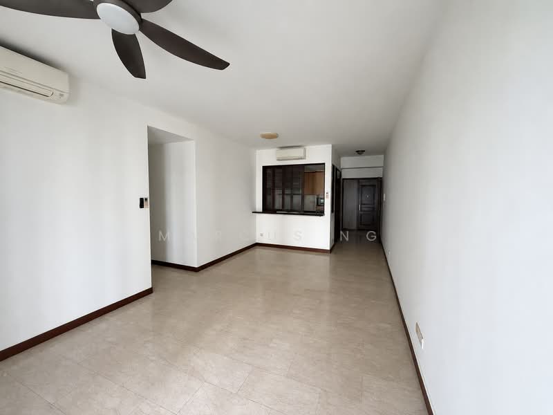 Rosewood, 1 Rosewood Drive, 2 Bedrooms, 1,012 sqft, Condominium For Rent, by Marcus Ng, 500240113 - Living Room - PropertyGuru.com.sg