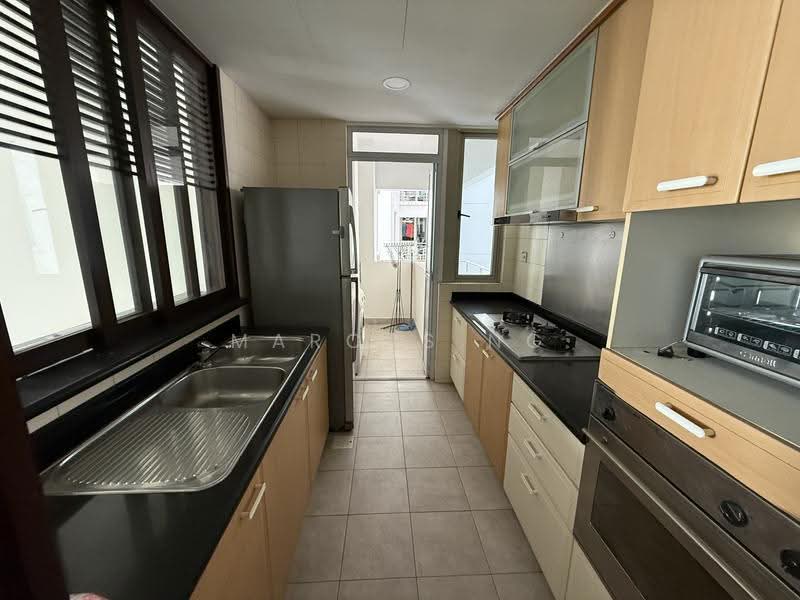 Rosewood, 1 Rosewood Drive, 2 Bedrooms, 1,012 sqft, Condominium For Rent, by Marcus Ng, 500240113 - Kitchen - PropertyGuru.com.sg