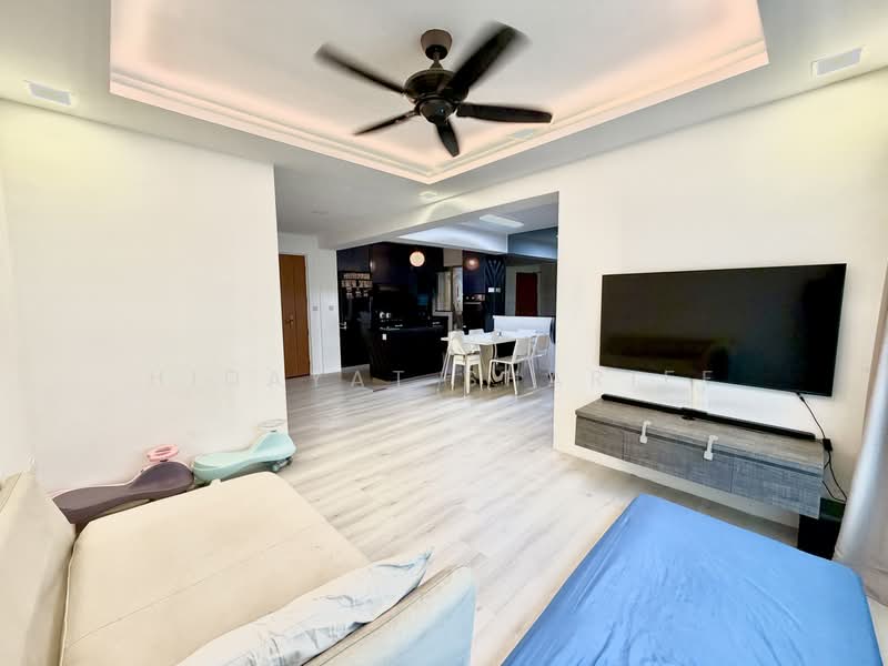 513D Yishun Street 51, 513D Yishun Street 51, Sembawang / Yishun, 3 Bedrooms, 1,001 sqft, HDB Flat For Sale, by Hidayat Shariff, 500240122 - Living Room - PropertyGuru.com.sg
