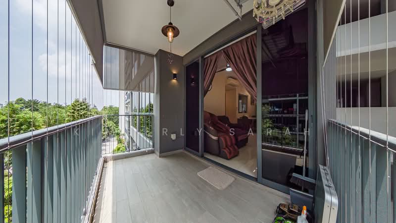 Signature At Yishun, 29 Yishun Street 51, 3 Bedrooms, 947 sqft, Condominium For Sale, by Kimberly Sarah, 500240125 - Balcony - PropertyGuru.com.sg