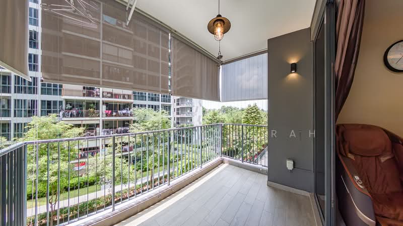 Signature At Yishun, 29 Yishun Street 51, 3 Bedrooms, 947 sqft, Condominium For Sale, by Kimberly Sarah, 500240125 - Balcony - PropertyGuru.com.sg