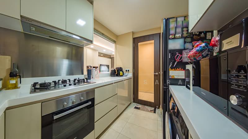 Signature At Yishun, 29 Yishun Street 51, 3 Bedrooms, 947 sqft, Condominium For Sale, by Kimberly Sarah, 500240125 - Kitchen - PropertyGuru.com.sg