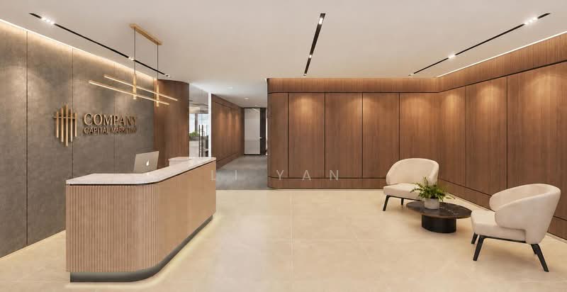 Capital Square, 23 Church Street, 5,640 sqft, Office For Rent, by Li Yan, 500240132 - Lobby - CommercialGuru.com.sg